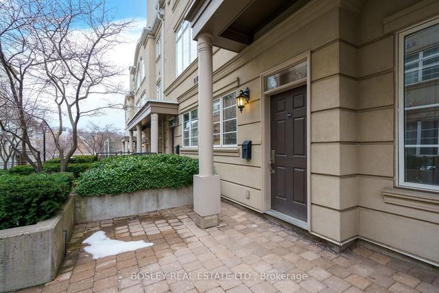 106 - 45 York Mills Rd, Townhouse with 3 bedrooms, 3 bathrooms and 2 parking in Toronto ON | Image 22