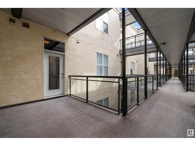 321 - 10531 117 St Nw, Condo with 1 bedrooms, 1 bathrooms and 1 parking in Edmonton AB | Image 19