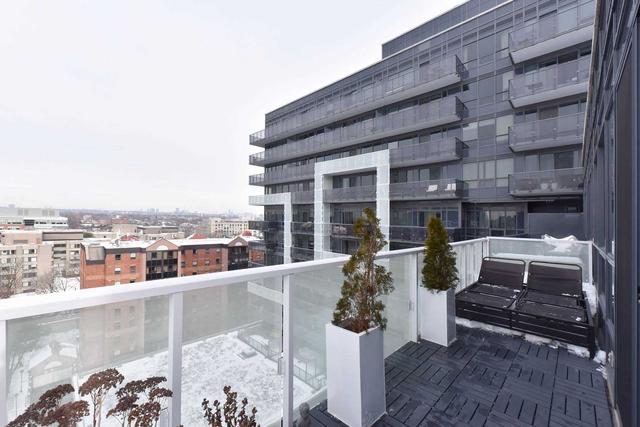 1036 - 1030 King St W, Condo with 2 bedrooms, 2 bathrooms and 1 parking in Toronto ON | Image 28