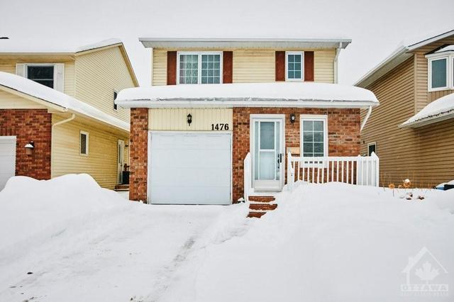 1476 Kamouraska Circle, House detached with 3 bedrooms, 3 bathrooms and 2 parking in Ottawa ON | Image 1