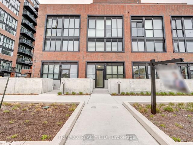 102 - 12 Symes Rd, Townhouse with 2 bedrooms, 2 bathrooms and 1 parking in Toronto ON | Image 30
