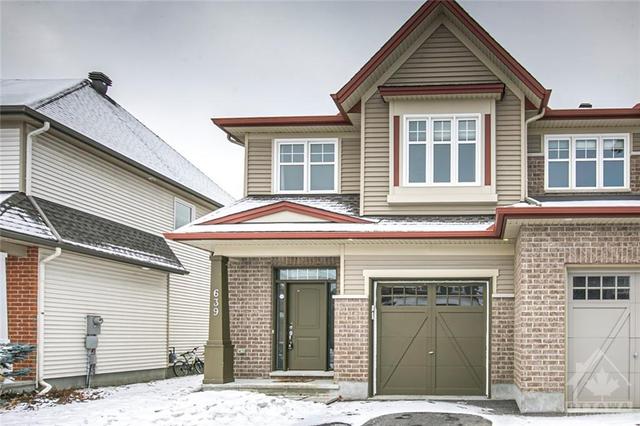 639 Willowmere Way, Home with 4 bedrooms, 3 bathrooms and 2 parking in Ottawa ON | Image 1