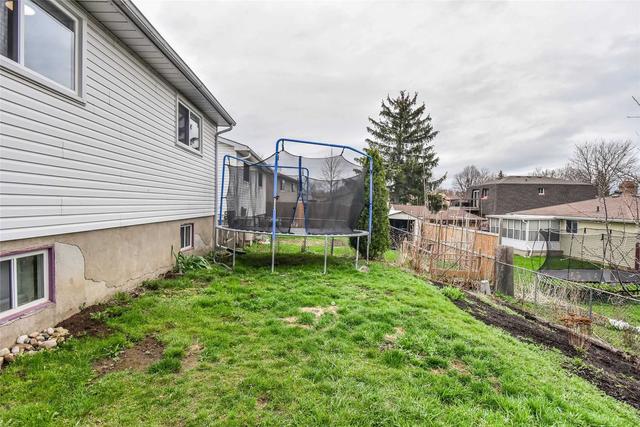 186 Sunset Blvd, House detached with 3 bedrooms, 2 bathrooms and 2 parking in Cambridge ON | Image 35