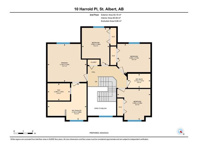 10 Harrold Pl, House detached with 4 bedrooms, 3 bathrooms and 4 parking in St. Albert AB | Image 63