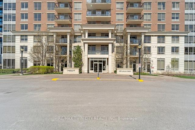 701 - 1103 Leslie St, Condo with 1 bedrooms, 1 bathrooms and 1 parking in Toronto ON | Image 1