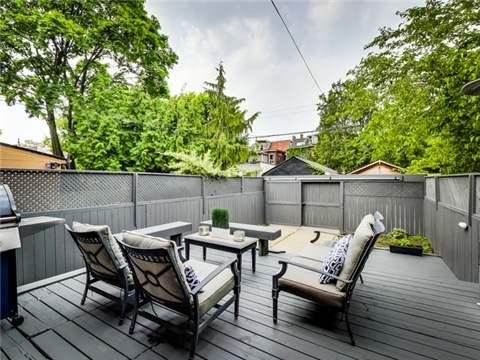 18 Bertmount Ave, House semidetached with 2 bedrooms, 3 bathrooms and 1 parking in Toronto ON | Image 8