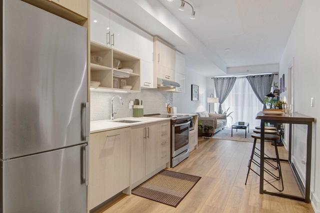 204 - 150 Fairview Mall Dr, Condo with 1 bedrooms, 1 bathrooms and 0 parking in Toronto ON | Card Image