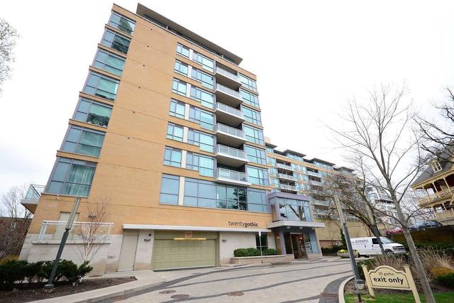 512 - 20 Gothic Ave, Condo with 1 bedrooms, 1 bathrooms and 1 parking in Toronto ON | Image 1