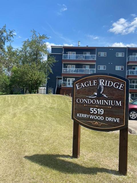 306 - 5519 Kerry Wood Drive, Condo with 2 bedrooms, 1 bathrooms and 1 parking in Red Deer AB | Card Image