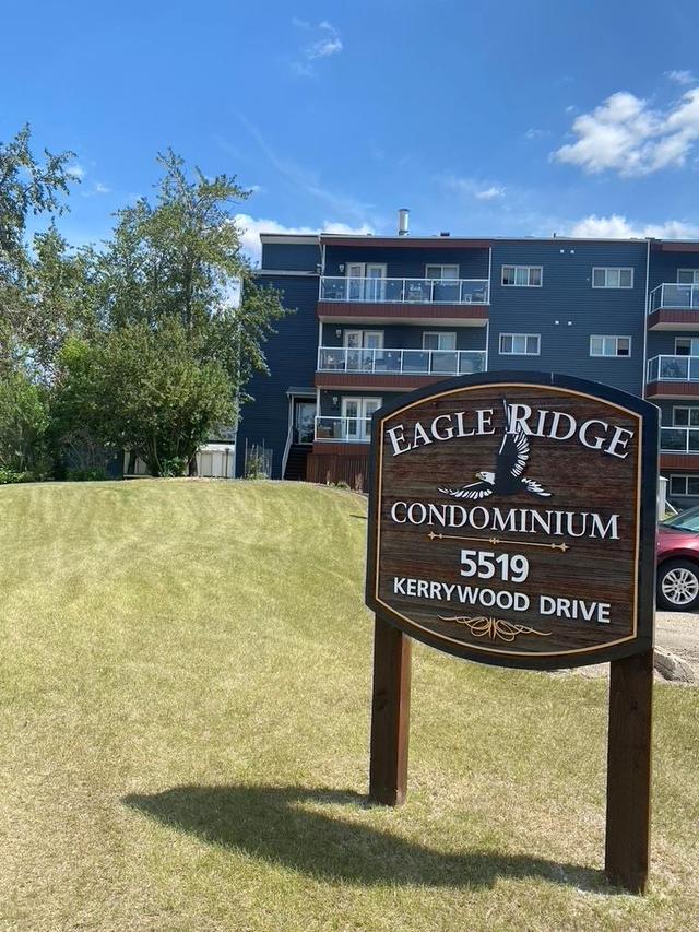306 - 5519 Kerry Wood Drive, Condo with 2 bedrooms, 1 bathrooms and 1 parking in Red Deer AB | Image 1