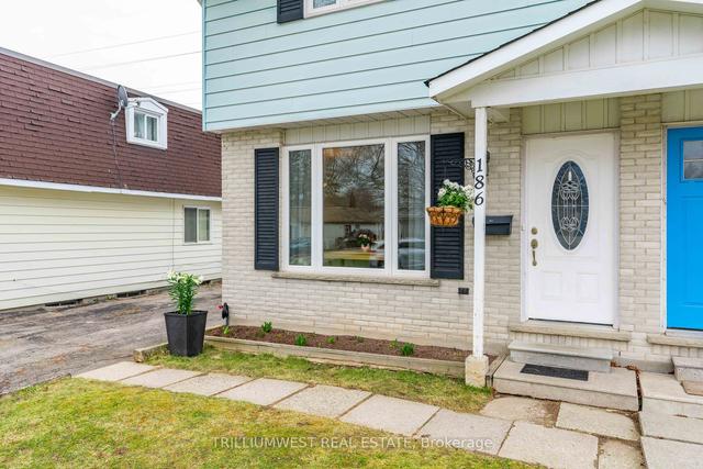 186 Pinedale Dr, House semidetached with 3 bedrooms, 1 bathrooms and 4 parking in Kitchener ON | Image 23