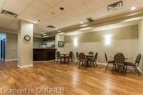 1101 - 100 Millside Dr, Condo with 1 bedrooms, 1 bathrooms and 2 parking in Milton ON | Image 35