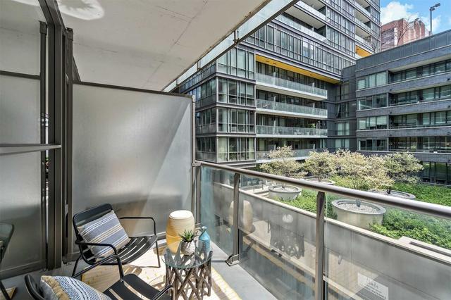 415 - 25 Oxley St, Condo with 1 bedrooms, 1 bathrooms and 0 parking in Toronto ON | Image 11