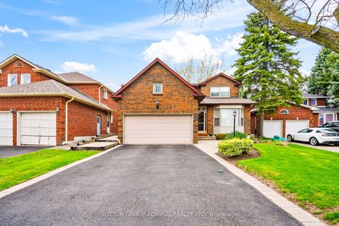 4 Parklawn Cres, House detached with 4 bedrooms, 4 bathrooms and 6 parking in Markham ON | Card Image