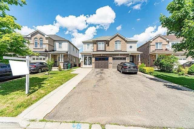 84 Whiteface Cres, House semidetached with 3 bedrooms, 4 bathrooms and 2 parking in Brampton ON | Image 1