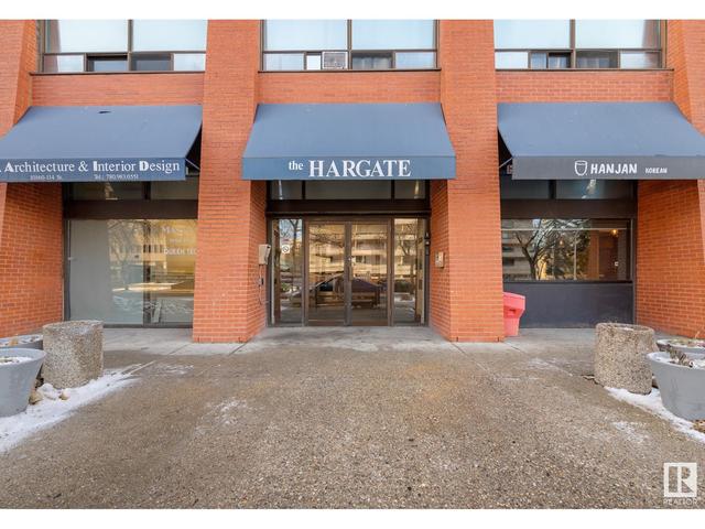 328 - 10160 114 St Nw, Condo with 1 bedrooms, 1 bathrooms and null parking in Edmonton AB | Image 8
