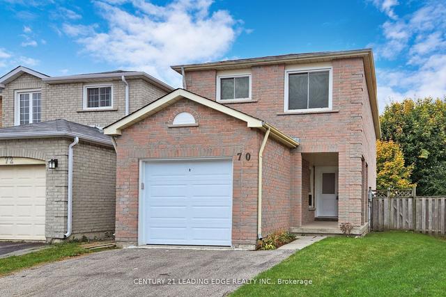 70 Jaffray Rd, House attached with 3 bedrooms, 3 bathrooms and 3 parking in Markham ON | Image 1