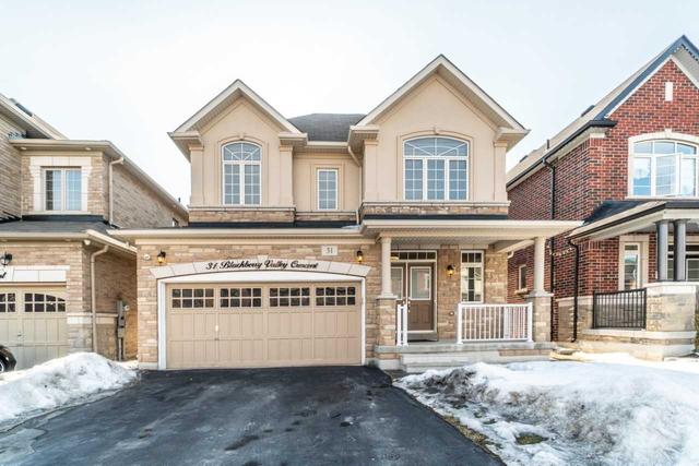 31 Blackberry Valley Cres, House detached with 4 bedrooms, 4 bathrooms and 4 parking in Caledon ON | Image 1