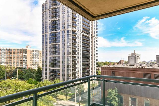 708 - 3 Pemberton Ave, Condo with 1 bedrooms, 1 bathrooms and 1 parking in Toronto ON | Image 27