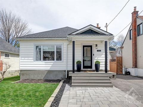415 Hilson Avenue, House detached with 2 bedrooms, 2 bathrooms and 5 parking in Ottawa ON | Card Image