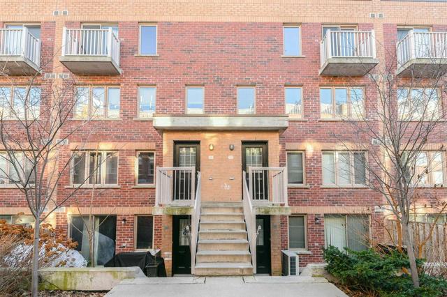 225 - 11 Ruttan St, Townhouse with 2 bedrooms, 2 bathrooms and 1 parking in Toronto ON | Image 20
