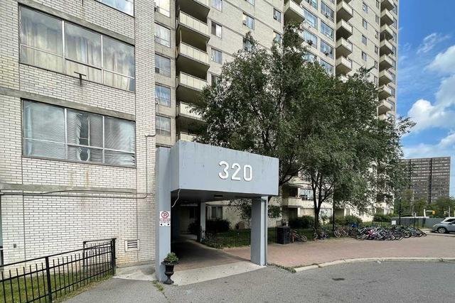 1403 - 320 Dixon Rd W, Condo with 2 bedrooms, 1 bathrooms and 1 parking in Toronto ON | Image 12