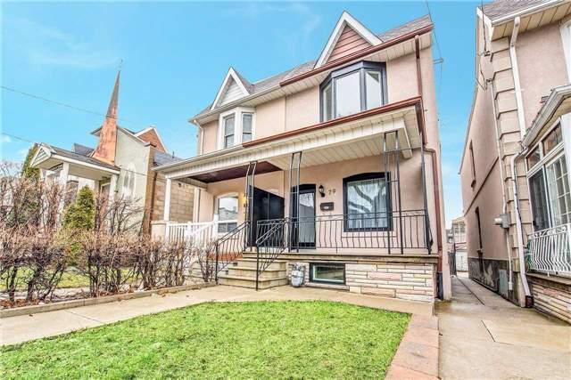 79 Mackay Ave, House semidetached with 3 bedrooms, 3 bathrooms and 2 parking in Toronto ON | Image 2