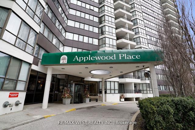 1217 - 1333 Bloor St, Condo with 2 bedrooms, 2 bathrooms and 1 parking in Mississauga ON | Image 12