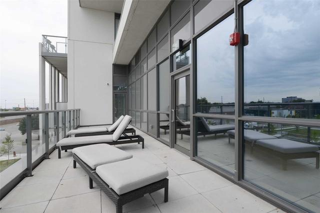 512 - 17 Zorra St, Condo with 1 bedrooms, 1 bathrooms and 1 parking in Toronto ON | Image 19