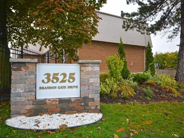 46 - 3525 Brandon Gate Dr, Townhouse with 3 bedrooms, 3 bathrooms and 2 parking in Mississauga ON | Image 1