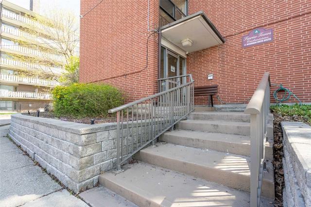 209 - 11 Woodman Dr S, Condo with 1 bedrooms, 1 bathrooms and 1 parking in Hamilton ON | Image 32