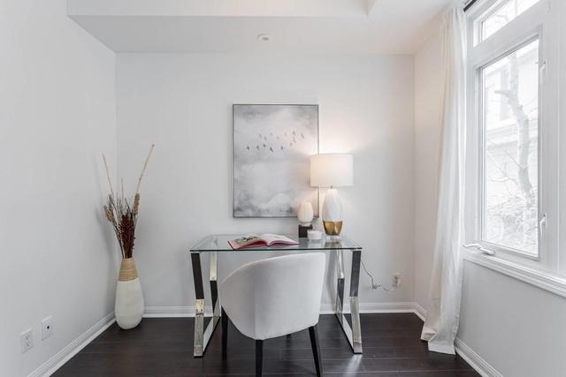 th 28 - 80 Carr St, Townhouse with 1 bedrooms, 1 bathrooms and 1 parking in Toronto ON | Image 14