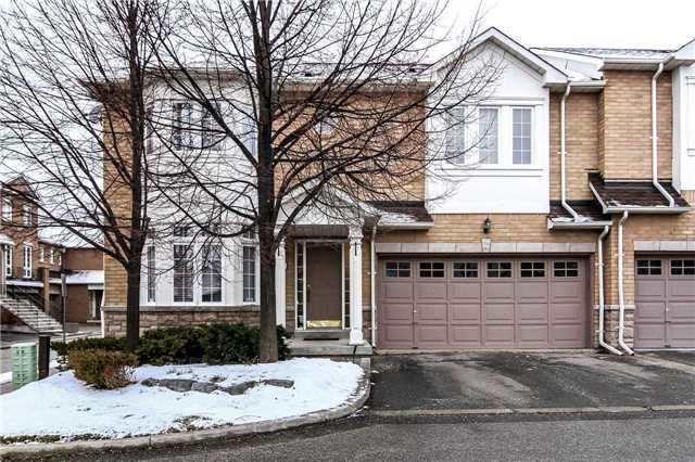 34 - 603 Clark Ave, Townhouse with 3 bedrooms, 4 bathrooms and 4 parking in Vaughan ON | Image 1