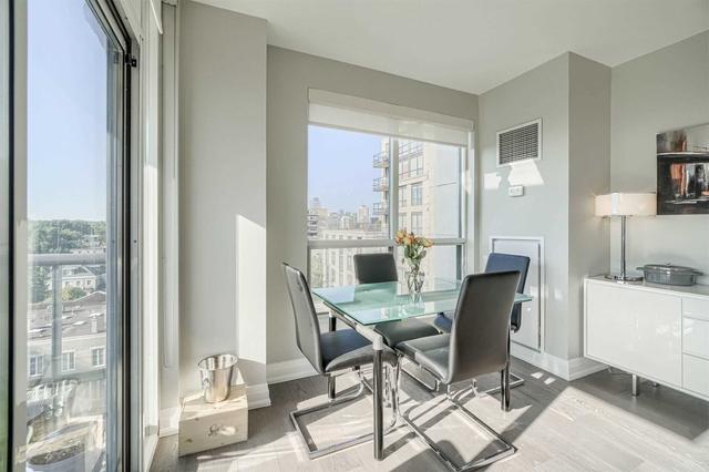 807 - 10 Delisle Ave, Condo with 2 bedrooms, 2 bathrooms and 1 parking in Toronto ON | Image 13