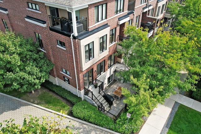 119 - 40 Carnation Ave, Townhouse with 3 bedrooms, 3 bathrooms and 1 parking in Toronto ON | Image 22