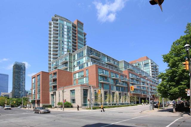 S606 - 112 George St, Condo with 1 bedrooms, 1 bathrooms and 1 parking in Toronto ON | Image 1