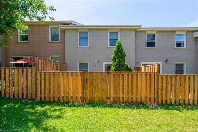 h - 56 Montcalm Drive, House attached with 3 bedrooms, 1 bathrooms and null parking in Kitchener ON | Image 33