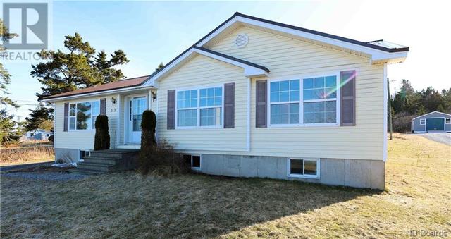 183 Maces Bay Road, House detached with 3 bedrooms, 1 bathrooms and null parking in Lepreau NB | Image 3