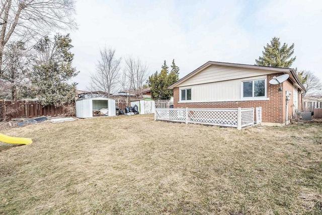 19 Finchley Cres, House detached with 3 bedrooms, 2 bathrooms and 8 parking in Brampton ON | Image 33