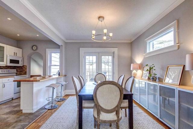 129 Dewhurst Blvd, House semidetached with 3 bedrooms, 2 bathrooms and 5 parking in Toronto ON | Image 34