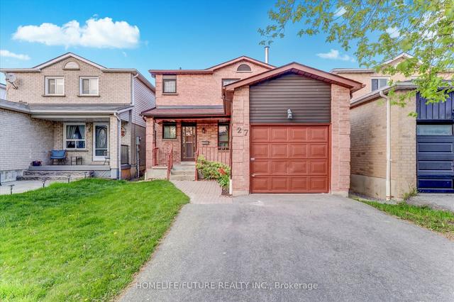27 Chalmers Cres, House detached with 3 bedrooms, 4 bathrooms and 3 parking in Ajax ON | Image 12