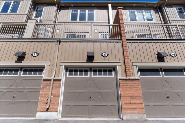 20 - 2500 Hill Rise Crt, Townhouse with 2 bedrooms, 3 bathrooms and 1 parking in Oshawa ON | Image 13