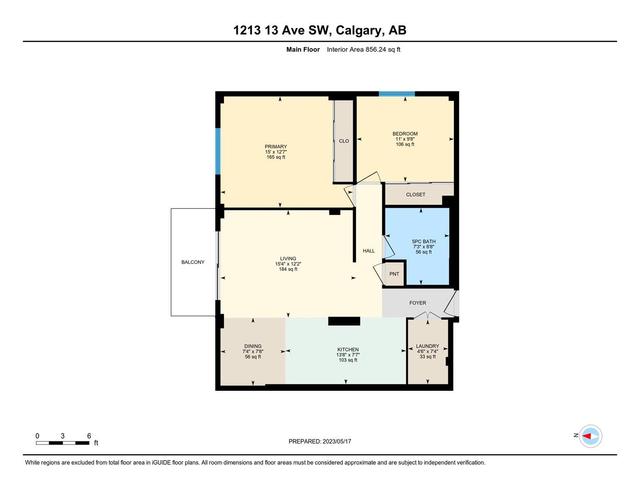 703 - 1213 13 Avenue Sw, Condo with 2 bedrooms, 1 bathrooms and 1 parking in Calgary AB | Image 26