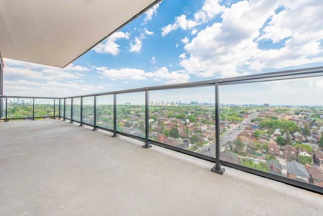 1203 - 1603 Eglinton Ave W, Condo with 2 bedrooms, 2 bathrooms and 1 parking in Toronto ON | Image 3