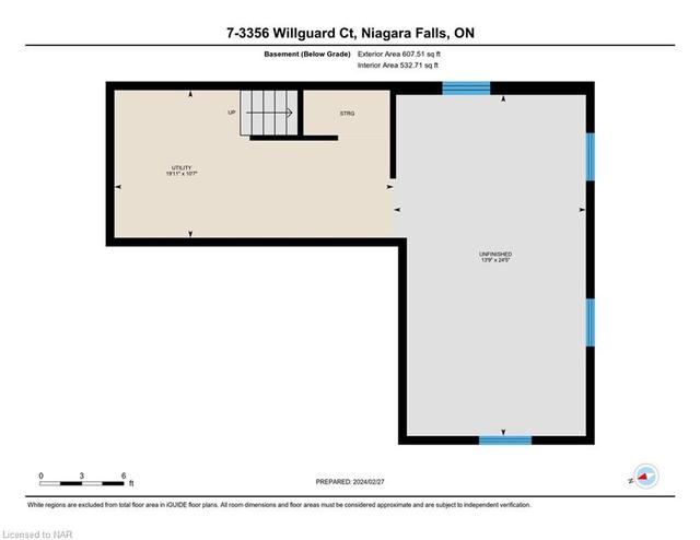 3356 Willguard Court, House detached with 3 bedrooms, 2 bathrooms and 6 parking in Niagara Falls ON | Image 44