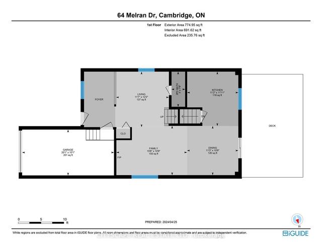 64 Melran Dr, House detached with 3 bedrooms, 3 bathrooms and 3 parking in Cambridge ON | Image 27