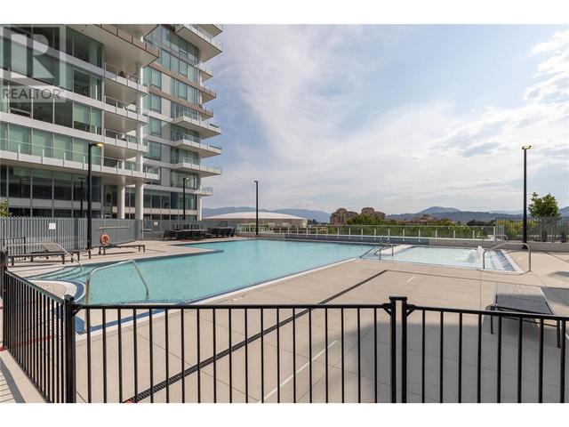 2802 - 1181 Sunset Drive, Condo with 2 bedrooms, 2 bathrooms and 2 parking in Kelowna BC | Image 34