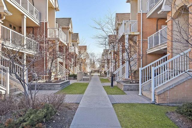 20 - 1949 Lawrence Ave W, Townhouse with 1 bedrooms, 1 bathrooms and 1 parking in Toronto ON | Image 18