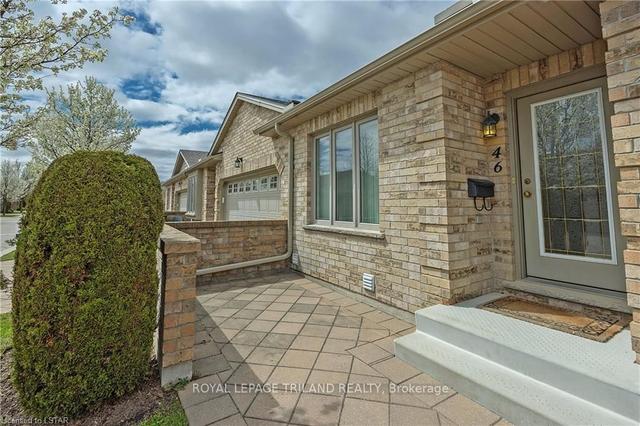 46 - 620 Thistlewood Dr, Townhouse with 3 bedrooms, 3 bathrooms and 4 parking in London ON | Image 23
