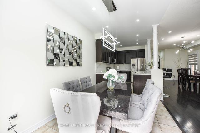 22 Long Branch Tr, House semidetached with 4 bedrooms, 4 bathrooms and 4 parking in Brampton ON | Image 8